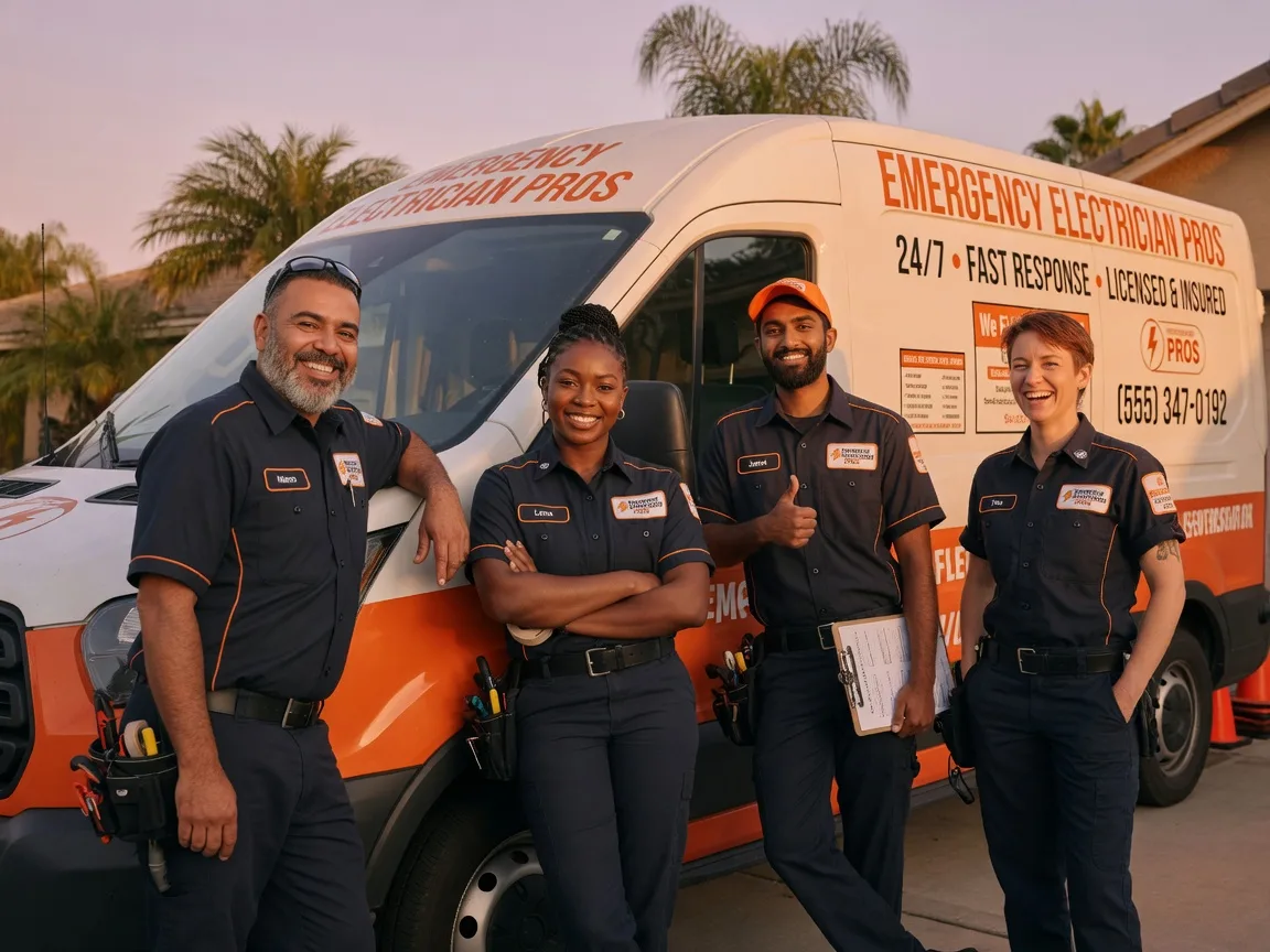 Emergency Electrician company in Winston, GA